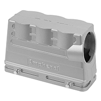 Amphenol Sine Systems Corp - C146 21R024 500 1 - CONN HOOD SIDE ENTRY SZE24 M32