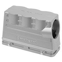 Amphenol Sine Systems Corp - C146 21R024 500 8 - CONN HOOD SIDE ENTRY SZE24 M32