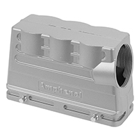 Amphenol Sine Systems Corp - C146 21R024 501 8 - CONN HOOD SIDE ENTRY SZE24 M40