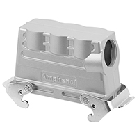 Amphenol Sine Systems Corp - C146 21R024 502 1 - CONN HOOD SIDE ENTRY SZE24 M32