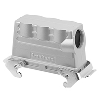 Amphenol Sine Systems Corp - C146 21R024 502 8 - CONN HOOD SIDE ENTRY SZE24 M32