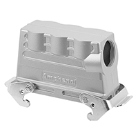 Amphenol Sine Systems Corp - C146 21R024 503 8 - CONN HOOD SIDE ENTRY SZE24 M40