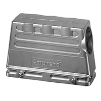 Amphenol Sine Systems Corp - C146 21R024 550 8 - CONN HOOD SIDE ENTRY SZE24 M25
