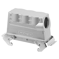 Amphenol Sine Systems Corp - C146 21R024 552 8 - CONN HOOD SIDE ENTRY SZE24 M25