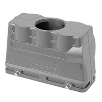 Amphenol Sine Systems Corp - C146 21R024 601 8 - CONN HOOD TOP ENTRY SZE24 M40