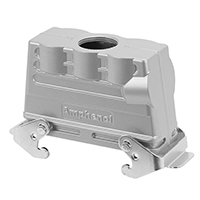 Amphenol Sine Systems Corp - C146 21R024 602 1 - CONN HOOD TOP ENTRY SZE24 M32