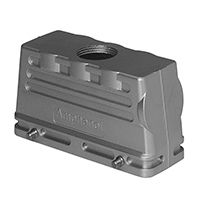 Amphenol Sine Systems Corp - C146 21R024 650 8 - CONN HOOD TOP ENTRY SZE24 M25