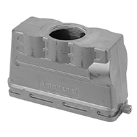 Amphenol Sine Systems Corp - C146 21R024 656 1 - CONN HOOD TOP ENTRY SZE24 M25