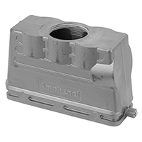 Amphenol Sine Systems Corp - C146 21R024 656 8 - CONN HOOD TOP ENTRY SZE24 M25