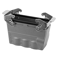 Amphenol Sine Systems Corp - C146 21R024 802 8 - CONN HOOD CPLNG BOTTOM SZE24 M32