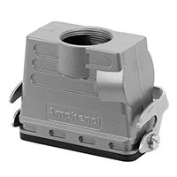 Amphenol Sine Systems Corp - C146 21R024 804 8 - CONN HOOD CPLNG BOTTOM SZE24 M32