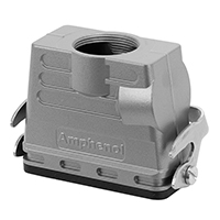 Amphenol Sine Systems Corp - C146 21R024 805 8 - CONN HOOD CPLNG BOTTOM SZE24 M40