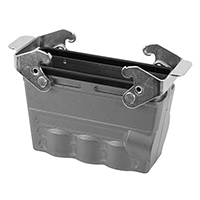 Amphenol Sine Systems Corp - C146 21R024 852 8 - CONN HOOD CPLNG BOTTOM SZE24 M25