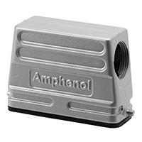 Amphenol Sine Systems Corp - C146 21R025 500 2 - CONN HOOD SIDE ENTRY SZA16 M25