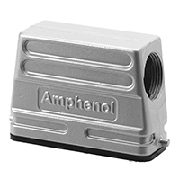 Amphenol Sine Systems Corp - C146 21R025 550 2 - CONN HOOD SIDE ENTRY SZA16 M20