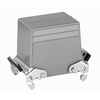 Amphenol Sine Systems Corp - C146 21R032 502 4 - CONN HOOD SIDE ENTRY SZA32 M32