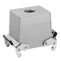 Amphenol Sine Systems Corp - C146 21R032 602 4 - CONN HOOD TOP ENTRY SZA32 M32