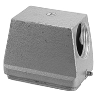 Amphenol Sine Systems Corp - C146 21R048 508 1 - CONN HOOD SIDE ENTRY SZE48 M50