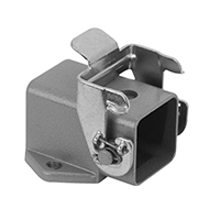 Amphenol Sine Systems Corp - C146 30F003 004 4 - CONN BASE BOTTOM ENTRY SZA3/4