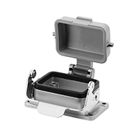 Amphenol Sine Systems Corp - C146 30F006 003 1 - CONN BASE BOTTOM ENTRY SZE6