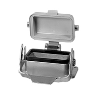 Amphenol Sine Systems Corp - C146 30F010 003 1 - CONN BASE BOTTOM ENTRY SZE10