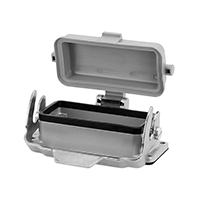 Amphenol Sine Systems Corp - C146 30F016 003 1 - CONN BASE BOTTOM ENTRY SZE16