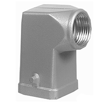 Amphenol Sine Systems Corp - C146 30G003 500 4 - CONN HOOD SIDE ENTRY SZA3/4 PG11