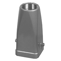 Amphenol Sine Systems Corp - C146 30G003 600 4 - CONN HOOD TOP ENTRY SZA3/4 PG11