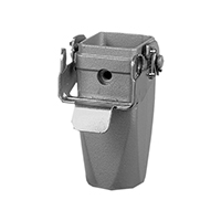 Amphenol Sine Systems Corp - C146 30G003 804 4 - CONN HOOD CPLNG BOTTOM SZA3/4