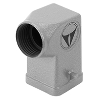 Amphenol Sine Systems Corp - C146 30R003 500 4 - CONN HOOD SIDE ENTRY SZA3/4 M20