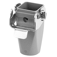 Amphenol Sine Systems Corp - C146 30R003 804 4 - CONN HOOD CPLNG BOTTOM SZA3/4