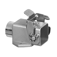 Amphenol Sine Systems Corp - C146 31N003 500 4 - CONN BASE SIDE ENTRY SZA3/4 M20