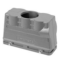 Amphenol Sine Systems Corp - C146 50R024 601 8 F - CONN HOOD TOP ENTRY SZE24 M40