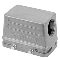 Amphenol Sine Systems Corp - C146 67R010 500 1 F - CONN HOOD SIDE ENTRY SZE10 M25