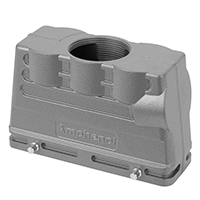 Amphenol Sine Systems Corp - C146 67R024 601 8 F - CONN HOOD TOP ENTRY SZE24 M40