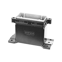 Amphenol Sine Systems Corp - C146 68N010 500 2 - CONN BASE BOTTOM ENTRY SZE10
