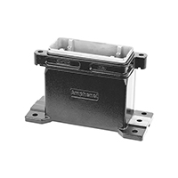 Amphenol Sine Systems Corp - C146 68N016 501 2 - CONN BASE BOTTOM ENTRY SZE16