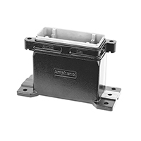 Amphenol Sine Systems Corp - C146 68N024 501 2 - CONN BASE BOTTOM ENTRY SZE24