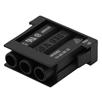 Amphenol Sine Systems Corp - C146 A03 001 E8 - MODULE MALE 3POS CRIMP