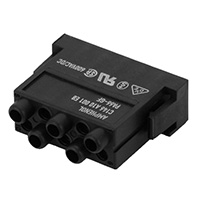 Amphenol Sine Systems Corp - C146 A10 001 E8 - MODULE MALE 10POS CRIMP