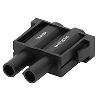 Amphenol Sine Systems Corp - C146 B02 801 E8 - MODULE FEMALE 2POS CRIMP