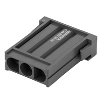 Amphenol Sine Systems Corp - C146 B03 501 E8 - MODULE FEMALE 3POS CRIMP