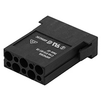 Amphenol Sine Systems Corp - C146 B10 001 E8 - MODULE FEMALE 10POS CRIMP