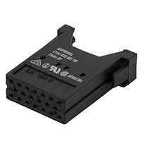 Amphenol Sine Systems Corp - C146 B20 001 G8 - MODULE FEMALE 20POS CRIMP