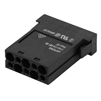 Amphenol Sine Systems Corp - C146 C10 001 G8 - MODULE FEMALE 10POS CRIMP