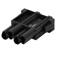 Amphenol Sine Systems Corp - C146 D04 001 E8 - MODULE MALE 4POS CRIMP