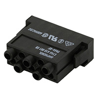 Amphenol Sine Systems Corp - C146 D10 001 E8 - MODULE MALE 10POS CRIMP