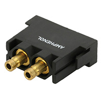 Amphenol Sine Systems Corp - C146 G02 024 G8 - MODULE PNEUMATIC MALE 2POS CRIMP