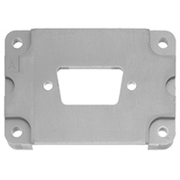 Amphenol Sine Systems Corp - C146 N32 015 G1 - ADAPTER FOR D-SUB SET SINGLE ROW