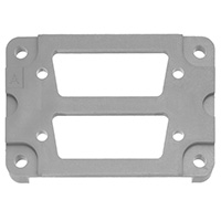 Amphenol Sine Systems Corp - C146 N33 015 G1 - ADAPTER FOR D-SUB SET DOUBLE ROW